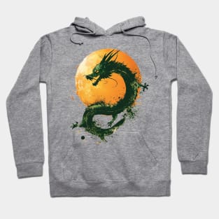 japanese dragon Hoodie